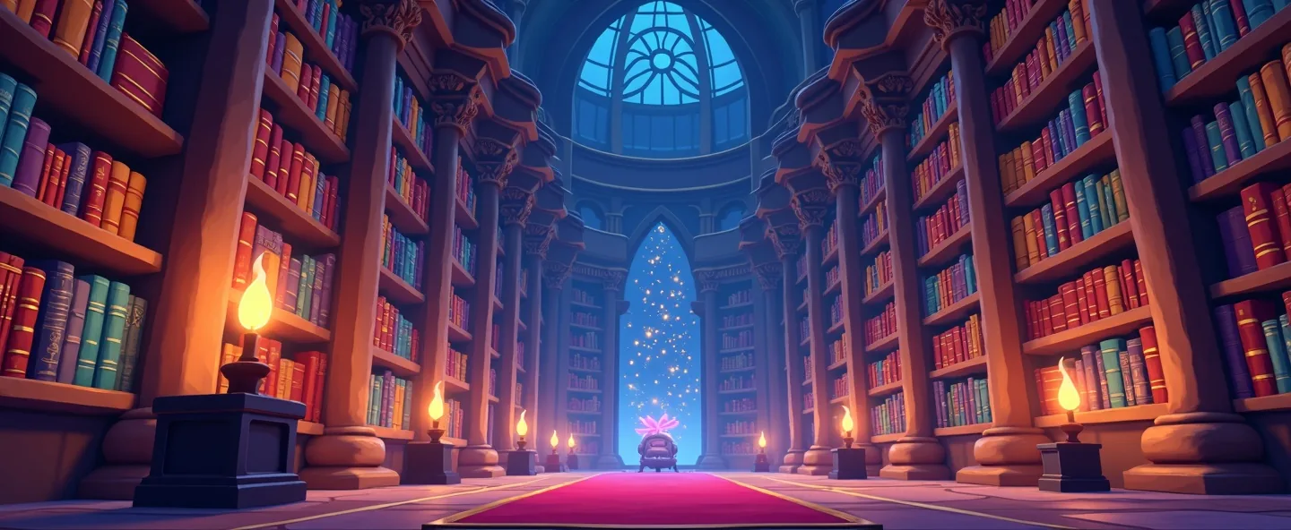 Bibliothèque magique